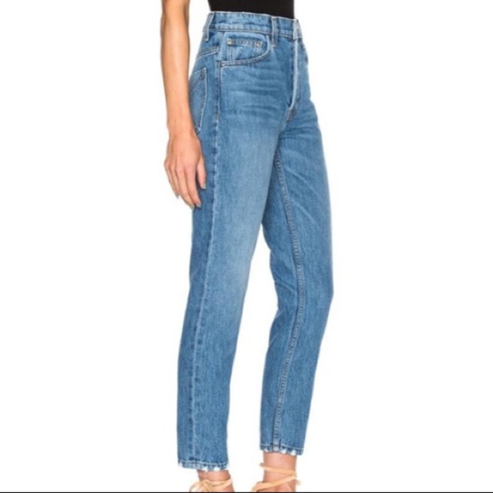 Aritzia DEREK LAM Denim LOU High-Rise Classic Skinny jeans